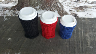Pattern: 2 Cup Cozy Sweaters Yarn Traveler & Haberdashery