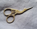 Embroidery Scissors (Small Crane) Yarn Traveler & Haberdashery