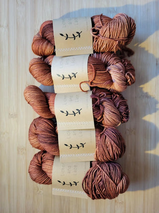 Lichen and Lace Superwash Merino Worsted Yarn Traveler & Haberdashery