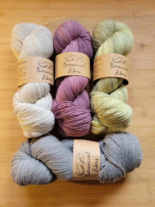 Botanical Fibres Northern collection Sock Yarn Traveler & Haberdashery