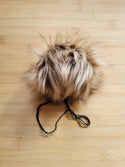 Faux Fur Pompoms Wildcat Yarn Traveler & Haberdashery