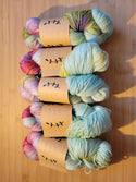Lichen and Lace 80/20 Sock Yarn Traveler & Haberdashery