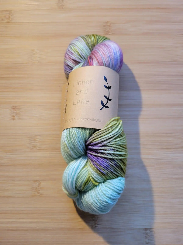 Lichen and Lace 80/20 Sock Yarn Traveler & Haberdashery