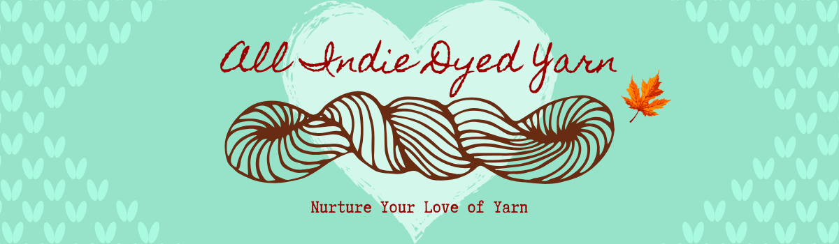 All Indie Dyed Yarn