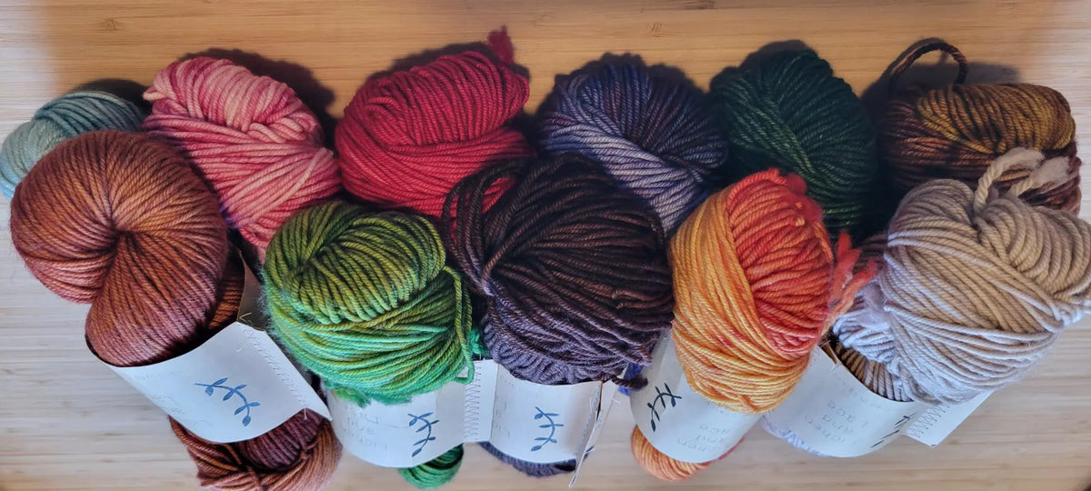 Lichen and Lace Eco Worsted
