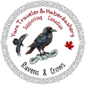 Digital Download (DTG) Small Back: Ravens & Crows