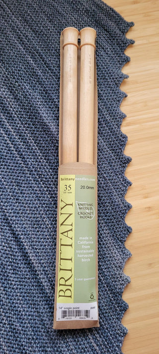 Brittany Birch Straight US 35 (20 mm) 14 Inch