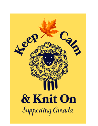 Digital Prints for (DTG) T-Shirts & Totes: Sheep & Supporting Canadian Made-1