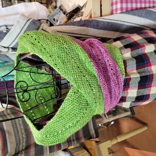 Pattern: Solstice Shawl (Asymmetrical) Yarn Traveler & Haberdashery
