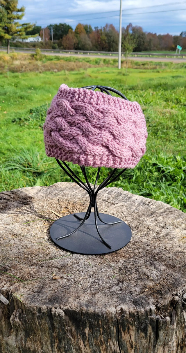 Knitwear: Cable Head Band Yarn Traveler & Haberdashery