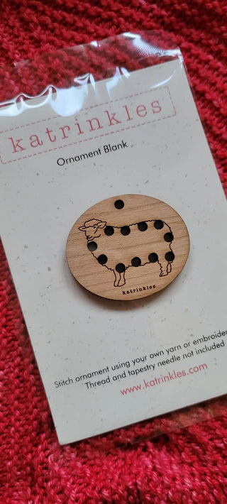 Sheep Tree Ornaments Yarn Traveler & Haberdashery
