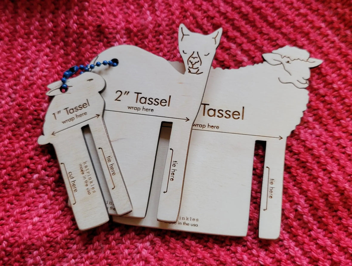 Tassel Fiber Tool Yarn Traveler & Haberdashery