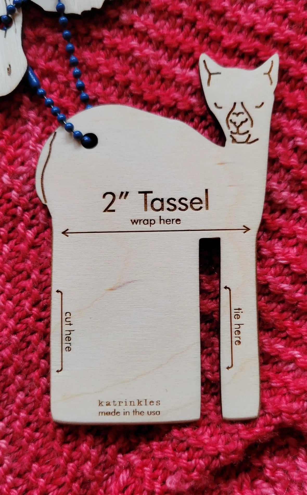 Tassel Fiber Tool Yarn Traveler & Haberdashery