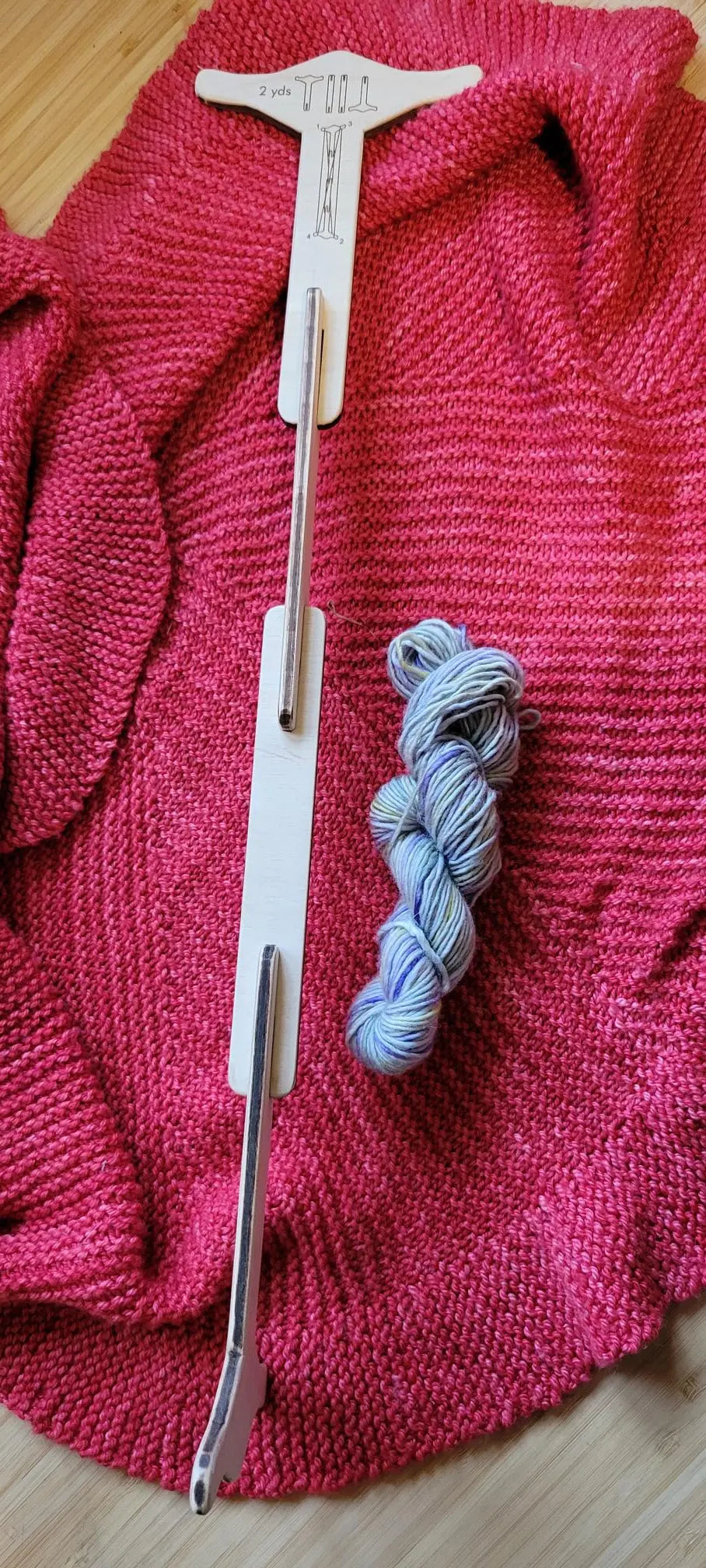 Niddy Noddy Yarn Traveler & Haberdashery