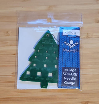 Kollage Square Knitting Needle Gauge-3