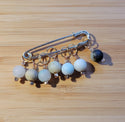 Stitch Markers for Knitting (Teal)