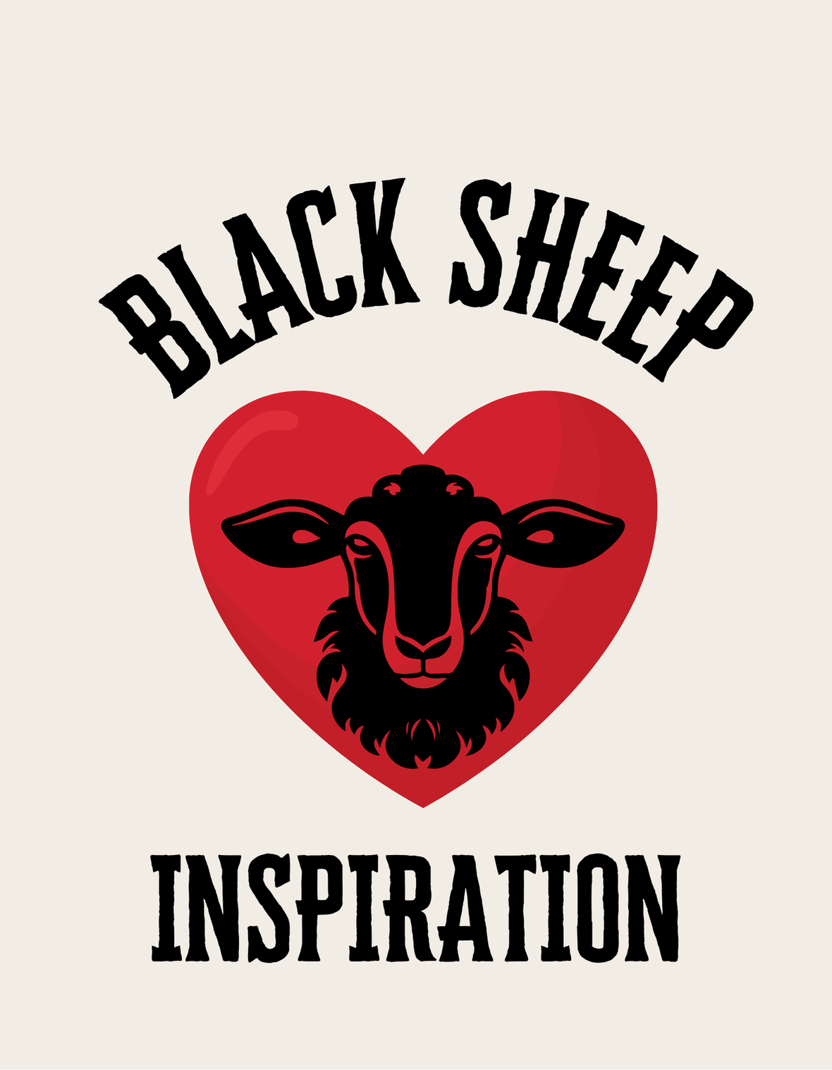 Digital Prints for (DTG) T-Shirts & Totes: Sheep & Supporting Canadian Made