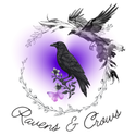 Digital Downloads (DTG) T-Shirts & Totes Front: Ravens & Crows Supporting Canadian Made
