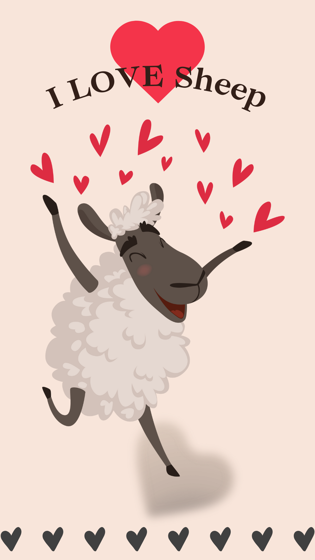 Cell Phone Wallpaper Art: For the Love of Sheep
