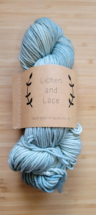 Laine peignée mérinos superwash Lichen and Lace