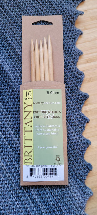 Brittany Birch DP US 10 (6 mm) 7 1/2 Inches