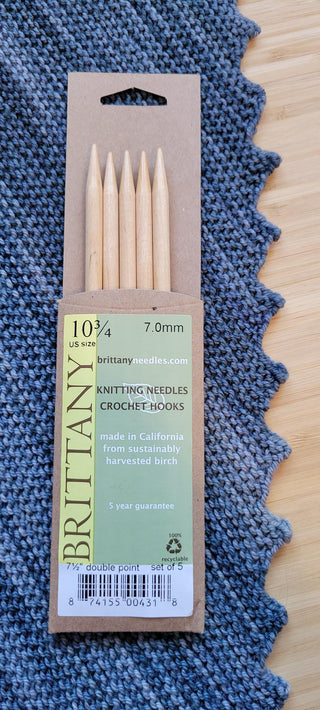 Brittany Birch DP US 10 3/4 (7 mm) 7 1/2 Inches