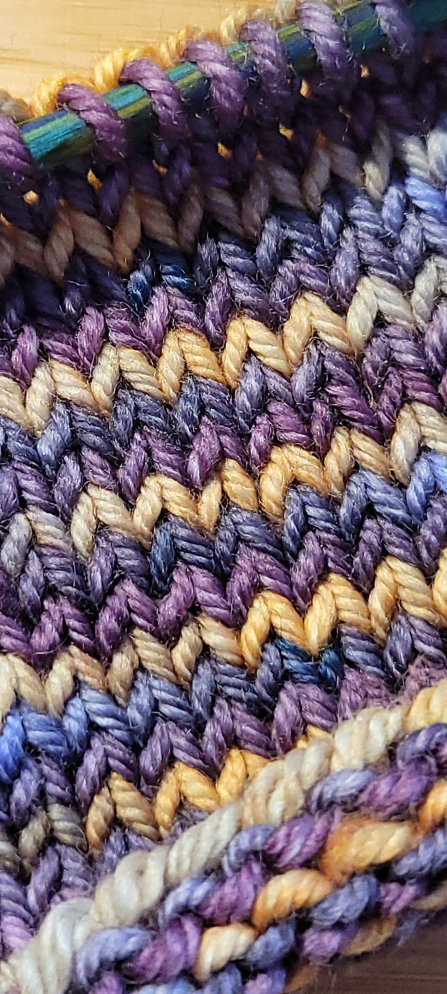 Lichen and Lace Eco Worsted
