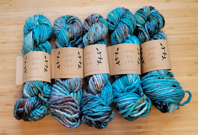 Lichen and Lace 80/20 Bulky