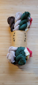 Lichen and Lace Sock Mini Fade Set