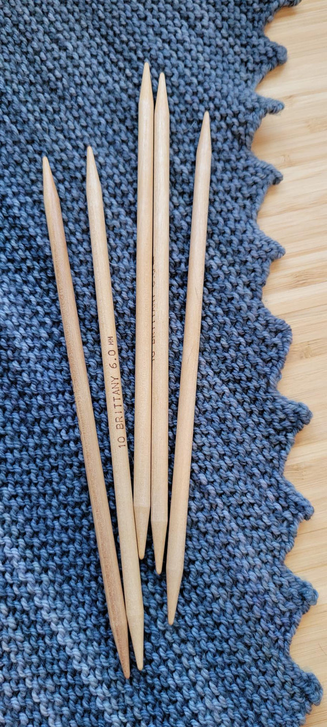 Brittany Birch DP US 10 (6 mm) 7 1/2 Inches
