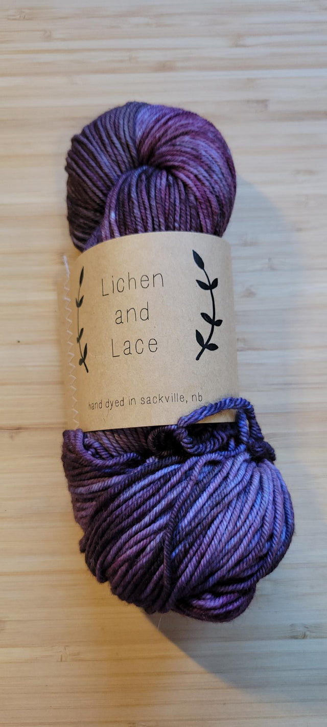 Lichen and Lace Eco Worsted
