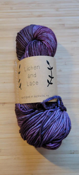 Laine peignée mérinos superwash Lichen and Lace