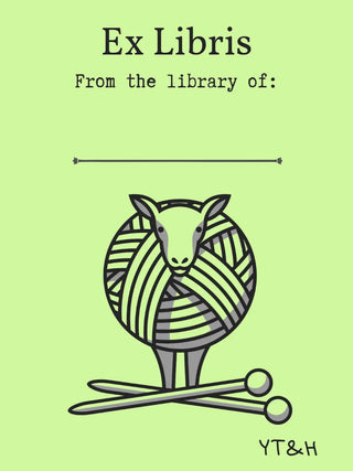Bookplates: Ex Libris Yarn Yarn Traveler & Haberdashery