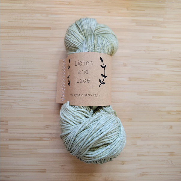 Lichen and Lace 80/20 Sock