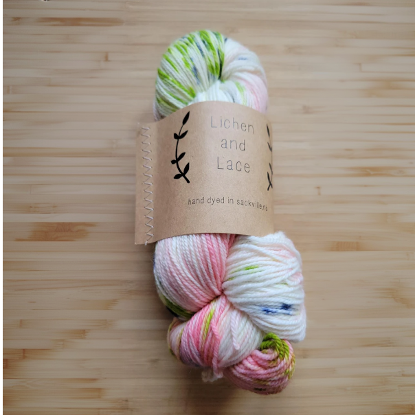 Lichen and Lace 80/20 Sock