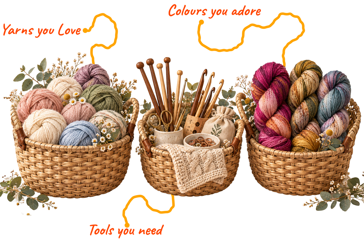 Follow the Yarn to Something Beautiful