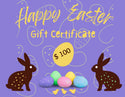 Yarn Traveler & Haberdashery Easter Gift Certificates Yarn Traveler & Haberdashery