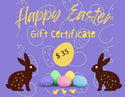 Yarn Traveler & Haberdashery Easter Gift Certificates Yarn Traveler & Haberdashery