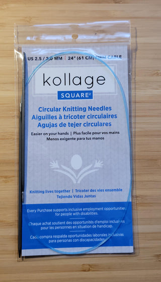 Kollage Circular Firm US 2.5 (3 mm) 24 inch/61 cm