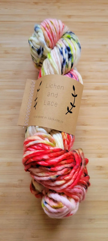 Lichen and Lace 80/20 Bulky Yarn Traveler & Haberdashery