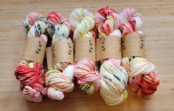 Lichen and Lace 80/20 Bulky Yarn Traveler & Haberdashery