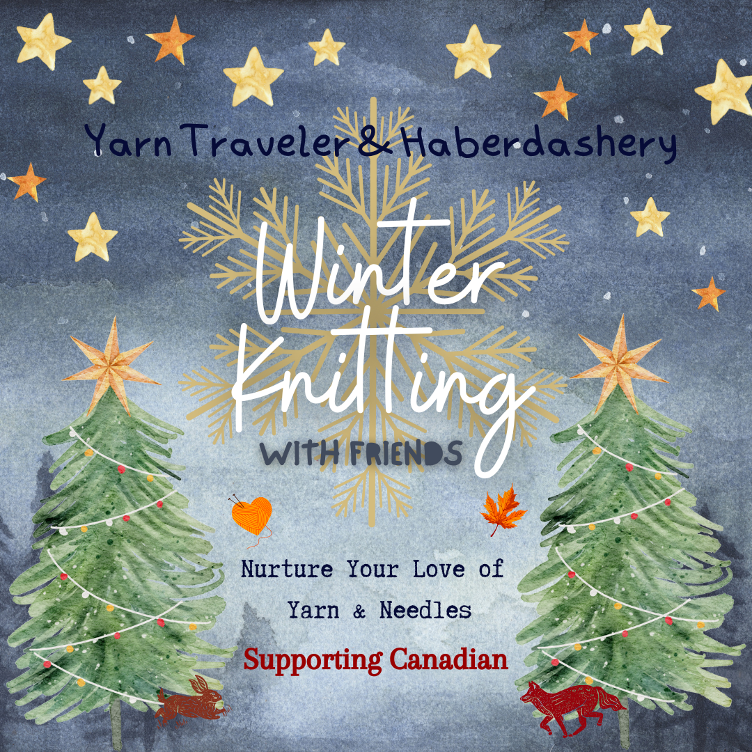 Nurture your love of yarn needles