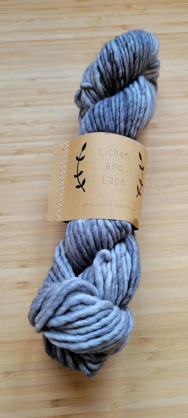 Lichen and Lace 80/20 Bulky Yarn Traveler & Haberdashery
