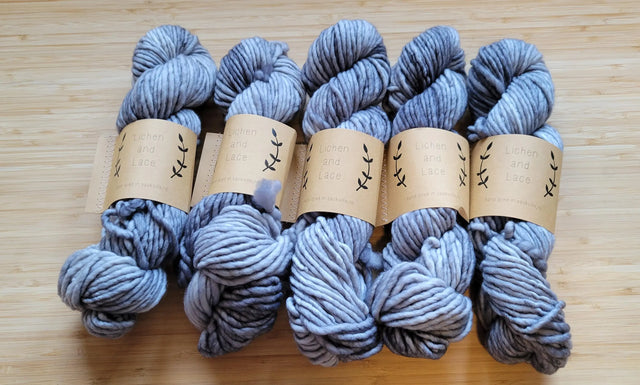 Lichen and Lace 80/20 Bulky Yarn Traveler & Haberdashery