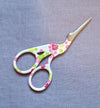 White with Flower Pink/Green