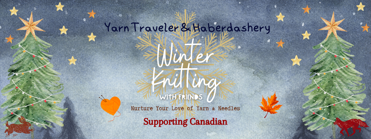 Winter yarn traveler haberdashery
