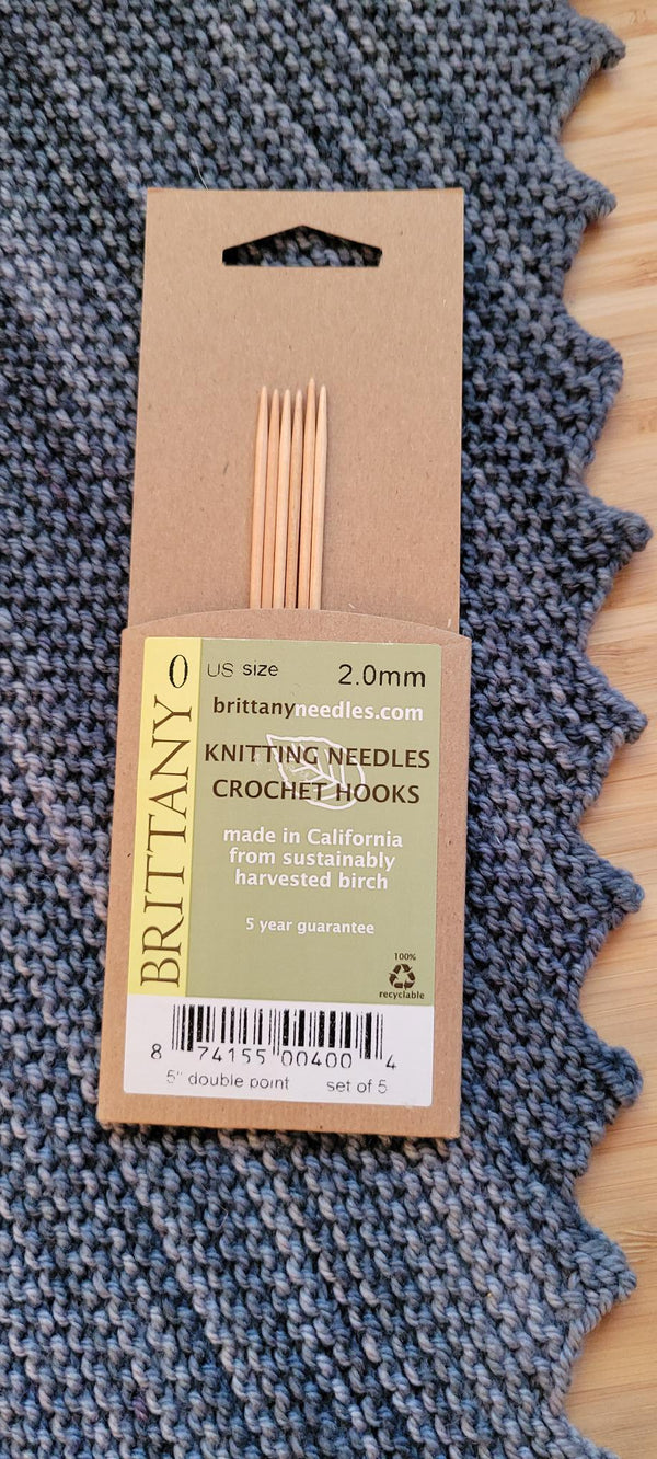 Brittany Birch DP US 0 (2 mm) 5 Inches