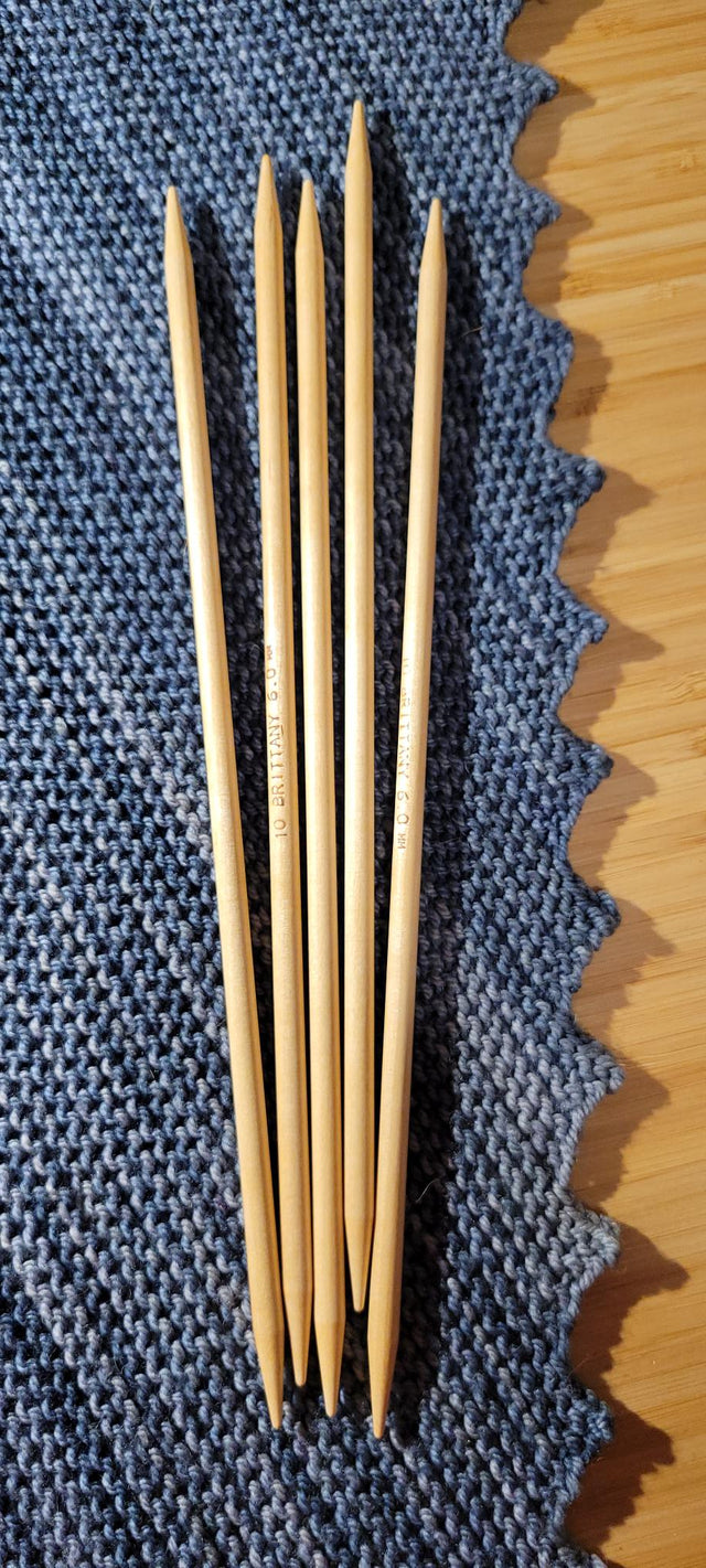 Brittany Birch DP US 10 (6 mm) 10 Inches