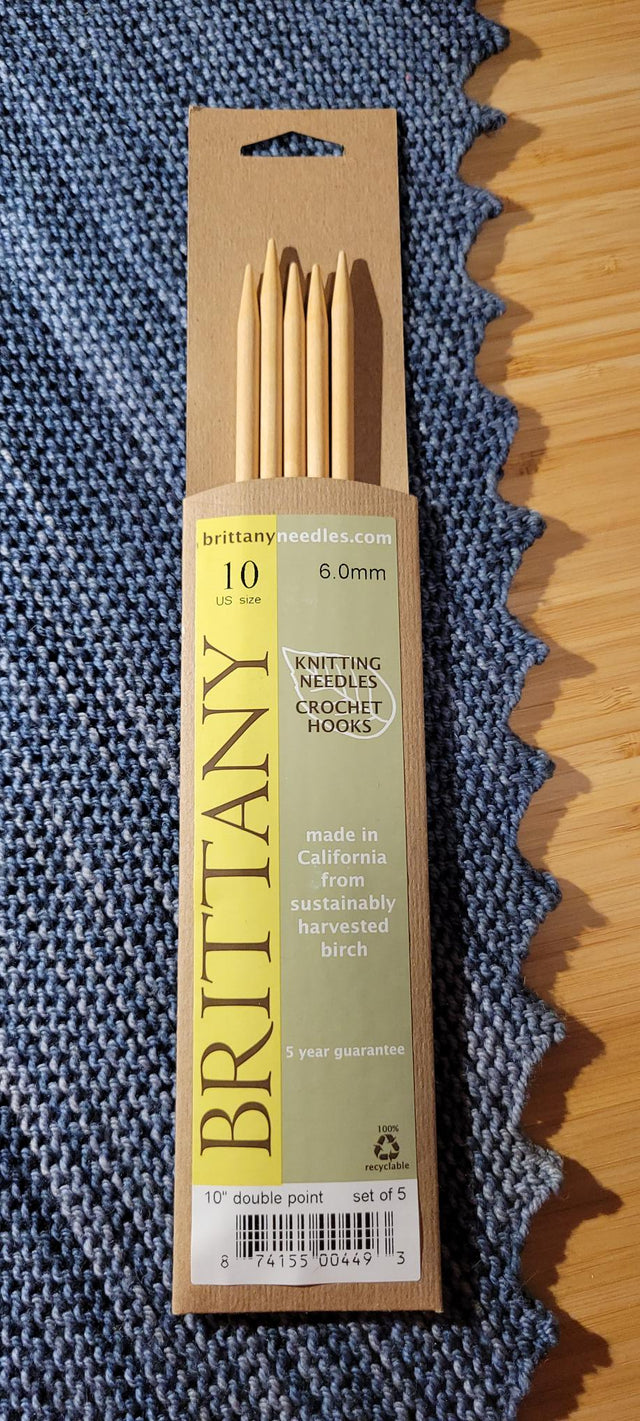 Brittany Birch DP US 10 (6 mm) 10 Inches