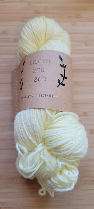 Lichen and Lace 80/20 Sock